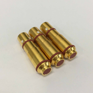 레이저 샷 훈련 카트리지 9mm 레이저 슈팅 시뮬레이터 IR 레이저 총알