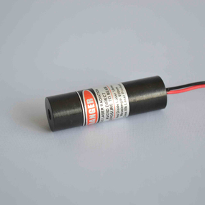 Module de diode laser multimode 650nm 50mW, module de pilote laser &agrave; lumi&egrave;re rouge