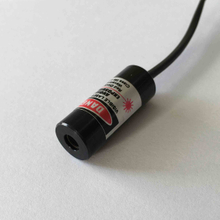 Laser compatto a stato solido pompato a diodi con lunghezza d'onda da 5 mW 532 nm