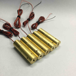 Modulo laser della linea di distribuzione uniforme delle lenti Powell per la guida visiva robotica