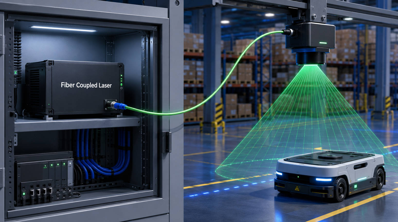 Principi di misurazione del laser e applicazioni industriali