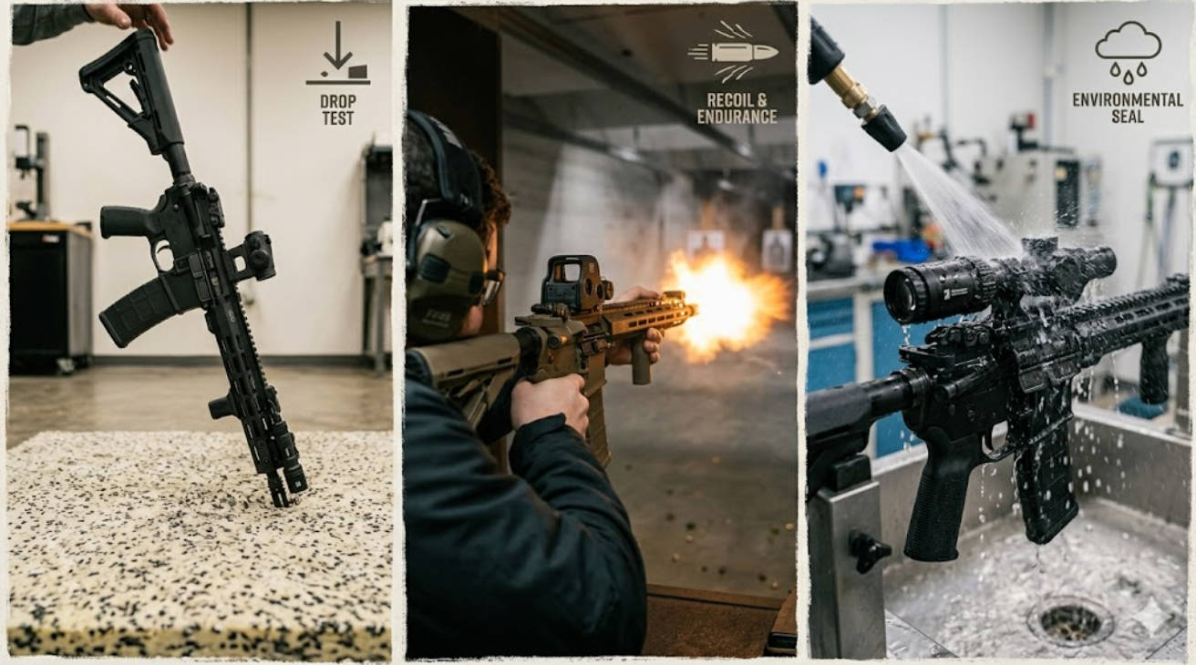 Red Dot Sights ve Holografik Nişangahlar: 2026 Dayanıklılık ve Pil &Ouml;mr&uuml; Testi