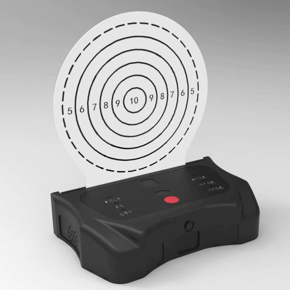 Laser Dry Fire Target Practice System Laser Shooting Training Kit
