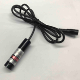 650nm 50mW Machine Vision Inspection Lasers with Line Width 50um at 150mm Distance 