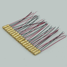 Modulo laser rosso da 4 mm * 10 mm di dimensioni pi&ugrave; piccole da 650 nm 5 mW per pistole laser a raggio rosso