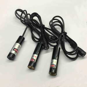 Moduli diodi laser a larghezza di linea stretta da 650 nm 10 mW per imaging laser 3D