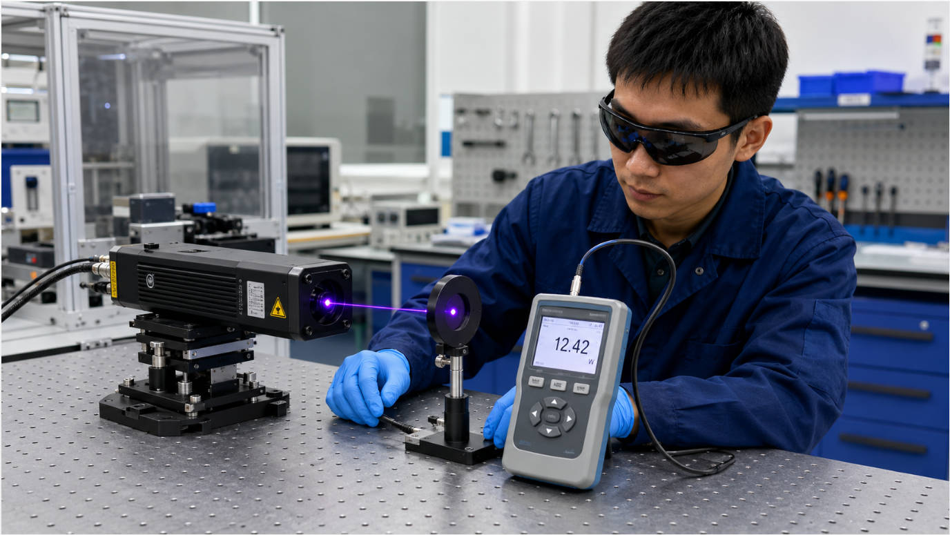 Come misurare la potenza del laser in modo sicuro e accurato: una guida pratica di un produttore di moduli laser industriali