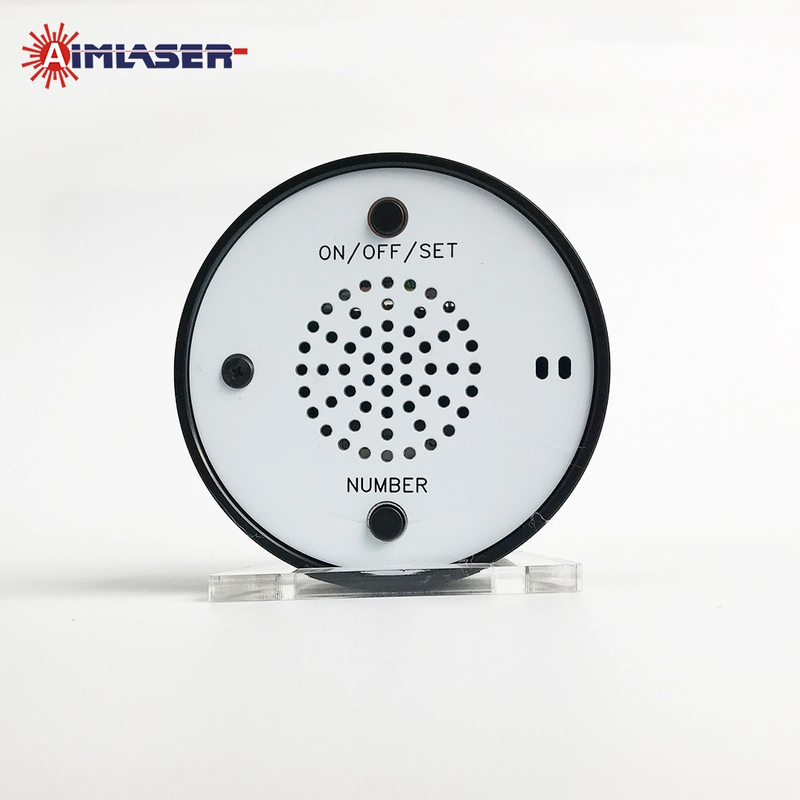 Trockenfeuer-Trainingslaser-Schie&szlig;ziel mit pr&auml;zisem Schussaufpralllicht und Tonr&uuml;ckmeldung