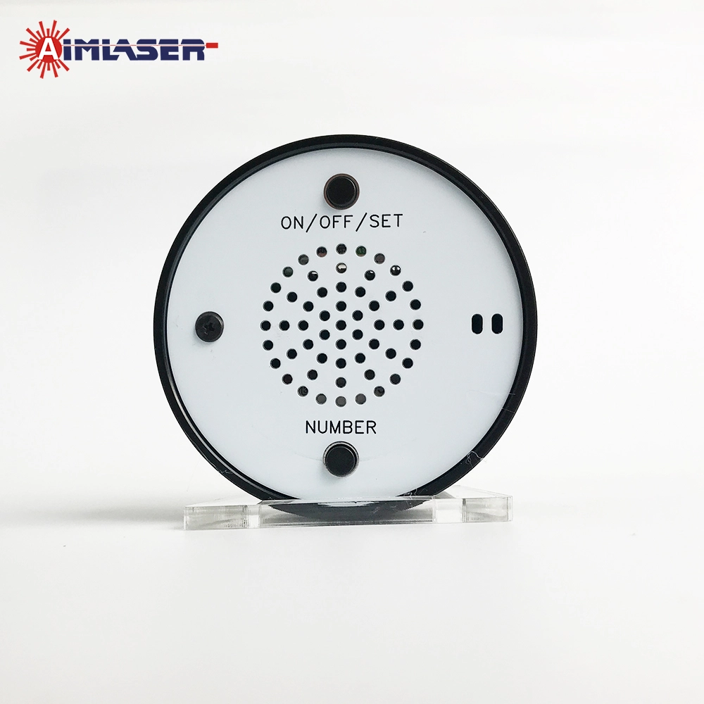 Trockenfeuer-Trainingslaser-Schie&szlig;ziel mit pr&auml;zisem Schussaufpralllicht und Tonr&uuml;ckmeldung