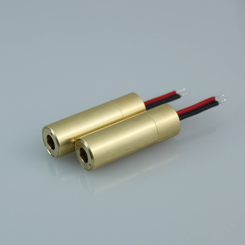 D&uuml;ş&uuml;k G&uuml;&ccedil;l&uuml; Kırmızı Lazer Diyot Mod&uuml;lleri S&uuml;rekli Dalga Lazerleri 650nm 5mW