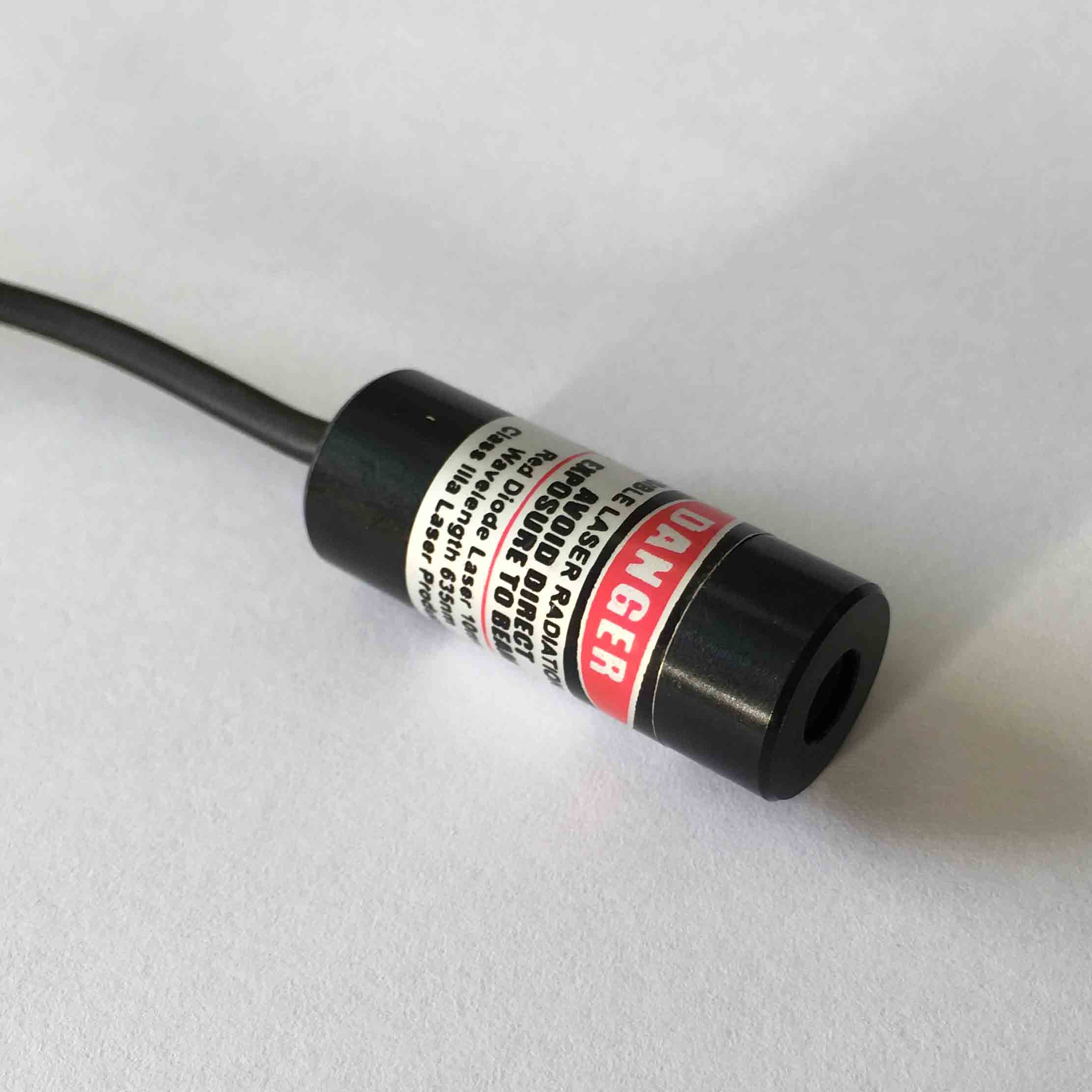 24V TTL Modulated Laser Diode Modules 650nm 10mW AIMLASER