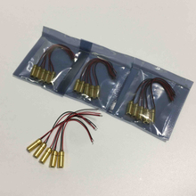 Mini laser super piccoli con modulo laser a punto rosso Φ4mm 635nm 5mw per impugnature laser a pistola