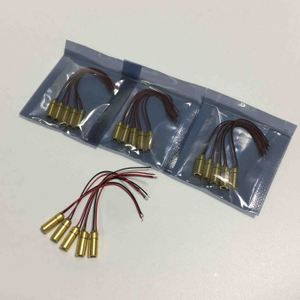 سوبر ليزر صغير Φ4mm 635nm 5mw وحدة ليزر نقطة حمراء ليزر صغير لقبضة الليزر