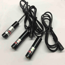 M&oacute;dulos de diodo l&aacute;ser de ancho de l&iacute;nea estrecho de 50 um 650 nm 20 mW