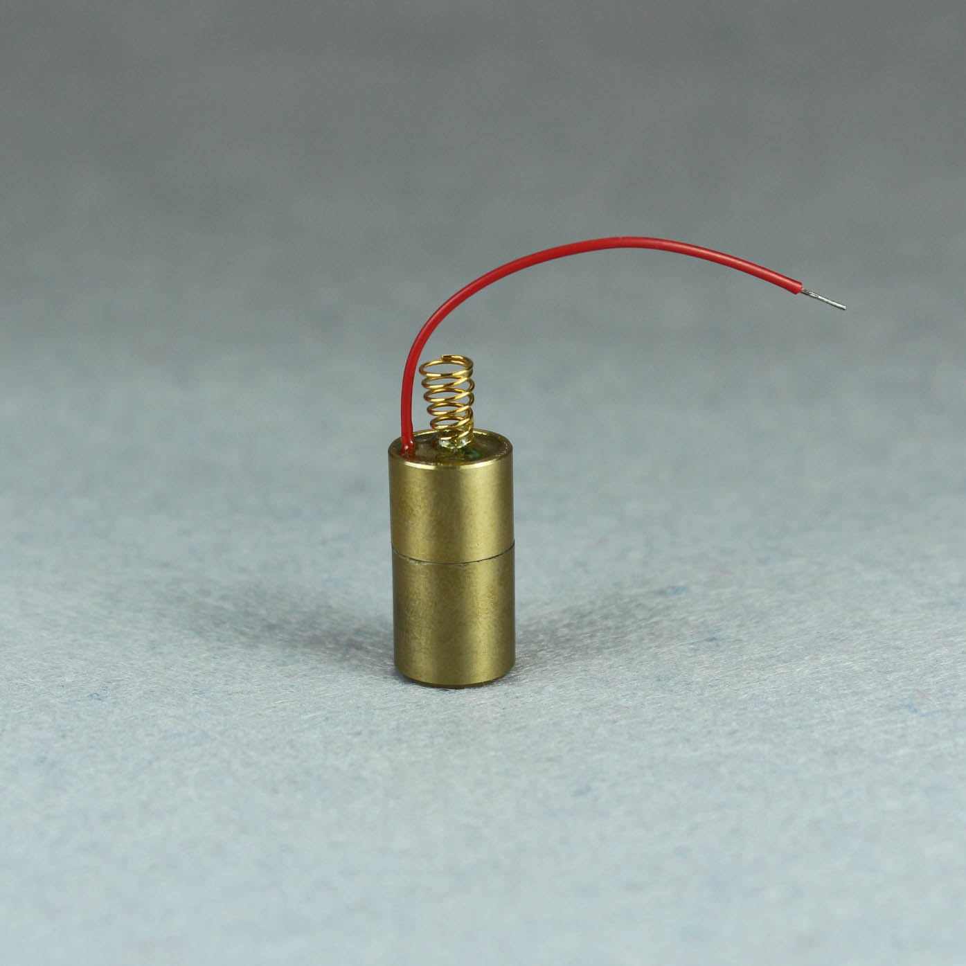 Military Laser 650nm 5mW Pulsed Laser Diode Module with PD Feedback and Spring Connection
