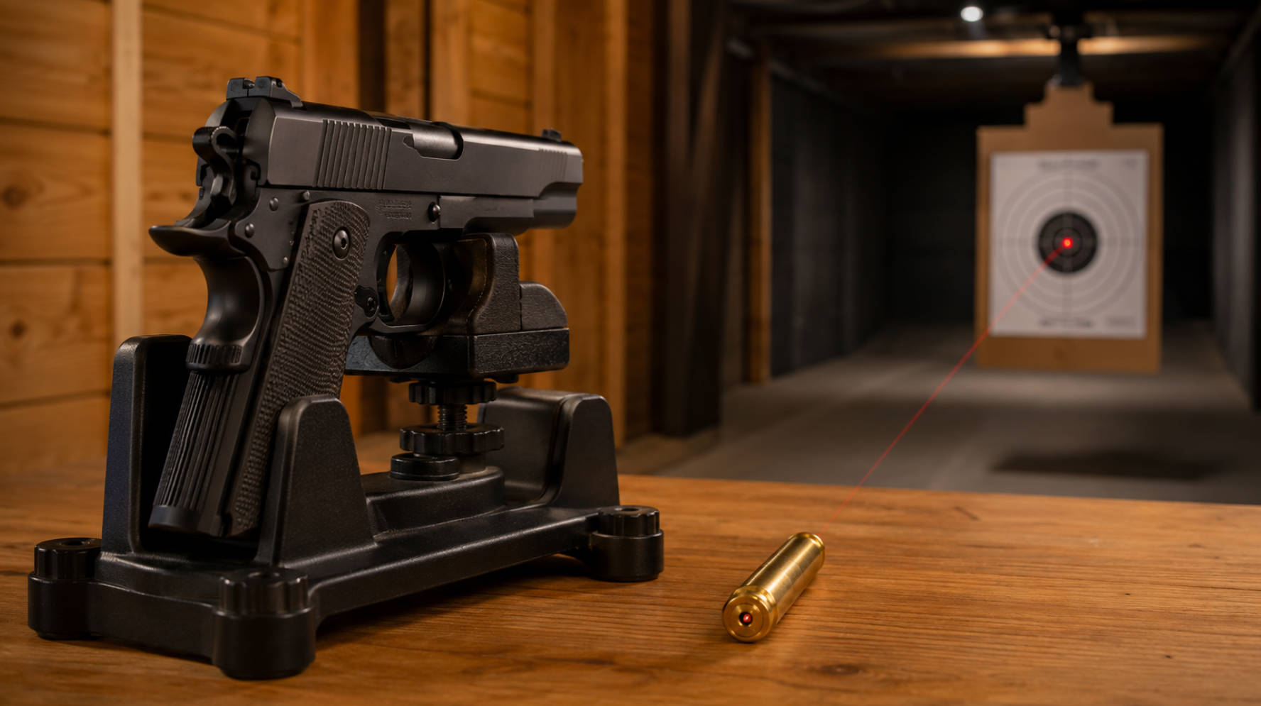 Laser Bullet versus Laser Bore Sight: &iquest;Se puede usar uno para el otro?