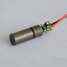 520nm 10mW 波長可変レーザーモジュール グリーンドット光学レーザー源