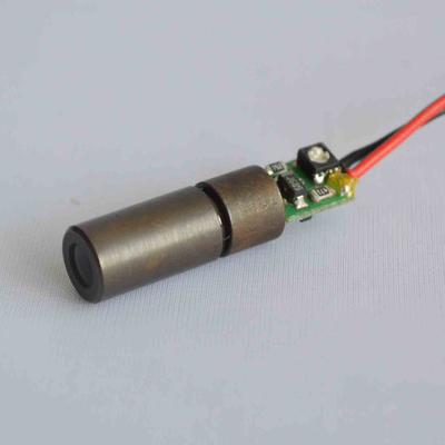 520nm 10mW Tunable Laser Modules Green Dot Optical Laser Source