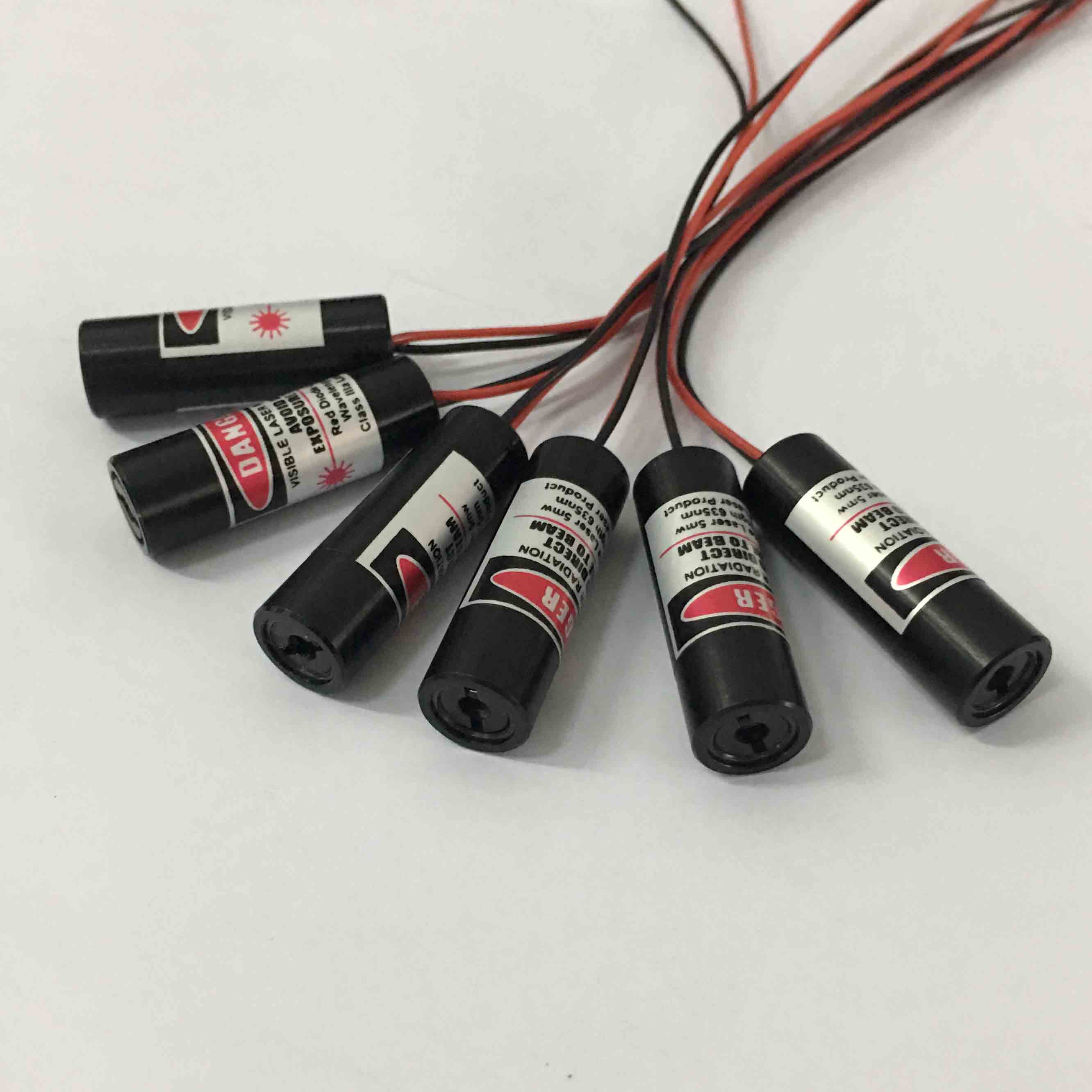 Dot and Line Red Lasers 660nm 60mW for Self-leveling Tools