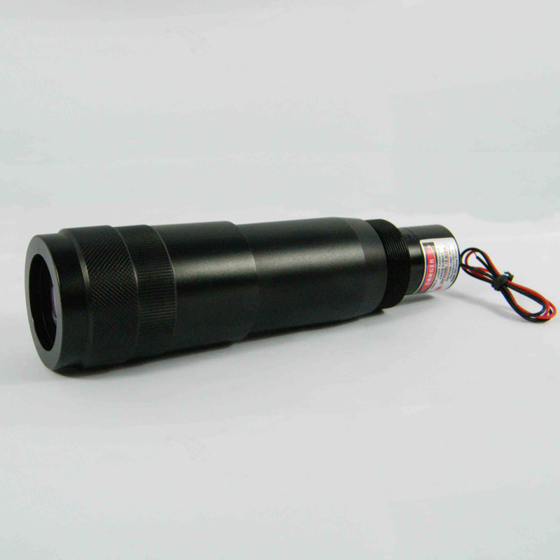集束可能なレーザービーム拡張 650nm 10mW レーザー指定子 