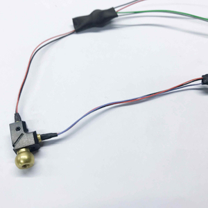 同軸デュアルビーム照準レーザーモジュール 635nm および 520nm 1mW-5mW ガンレーザー照準装置用