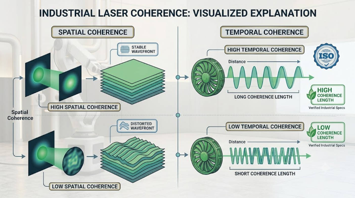 Cos'&egrave; la coerenza laser? Una guida esperta per utenti di moduli laser industriali e acquirenti OEM