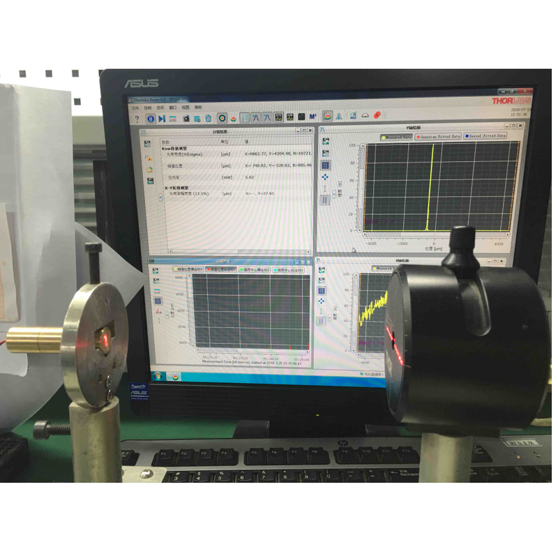 Modulo laser della linea di distribuzione uniforme per il controllo della qualit&agrave; industriale per il sistema di automazione laser di visione robotica 3D