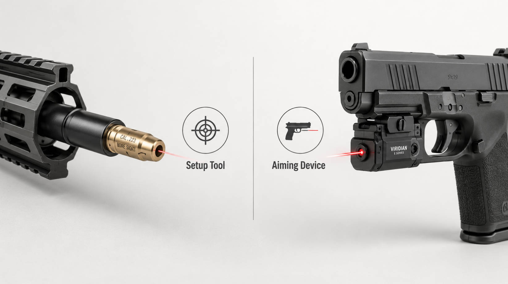Viseur laser vs viseur laser pistolet&nbsp;: un guide expert pour les tireurs s&eacute;rieux et les acheteurs OEM