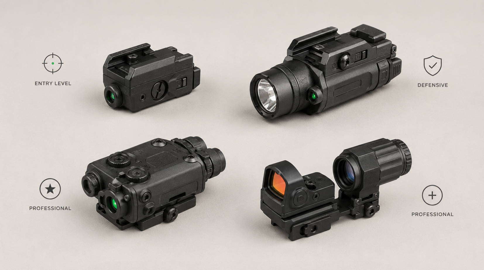 Combo punto rosso e lente d'ingrandimento: perch&eacute; (o perch&eacute; no) aggiornare il tuo laser tattico?