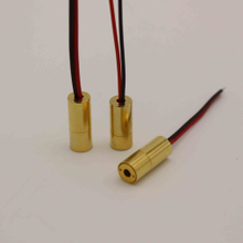 635nm 5mW 시준 레이저 다이오드 모듈 3V 5V 레이저 조준 모듈