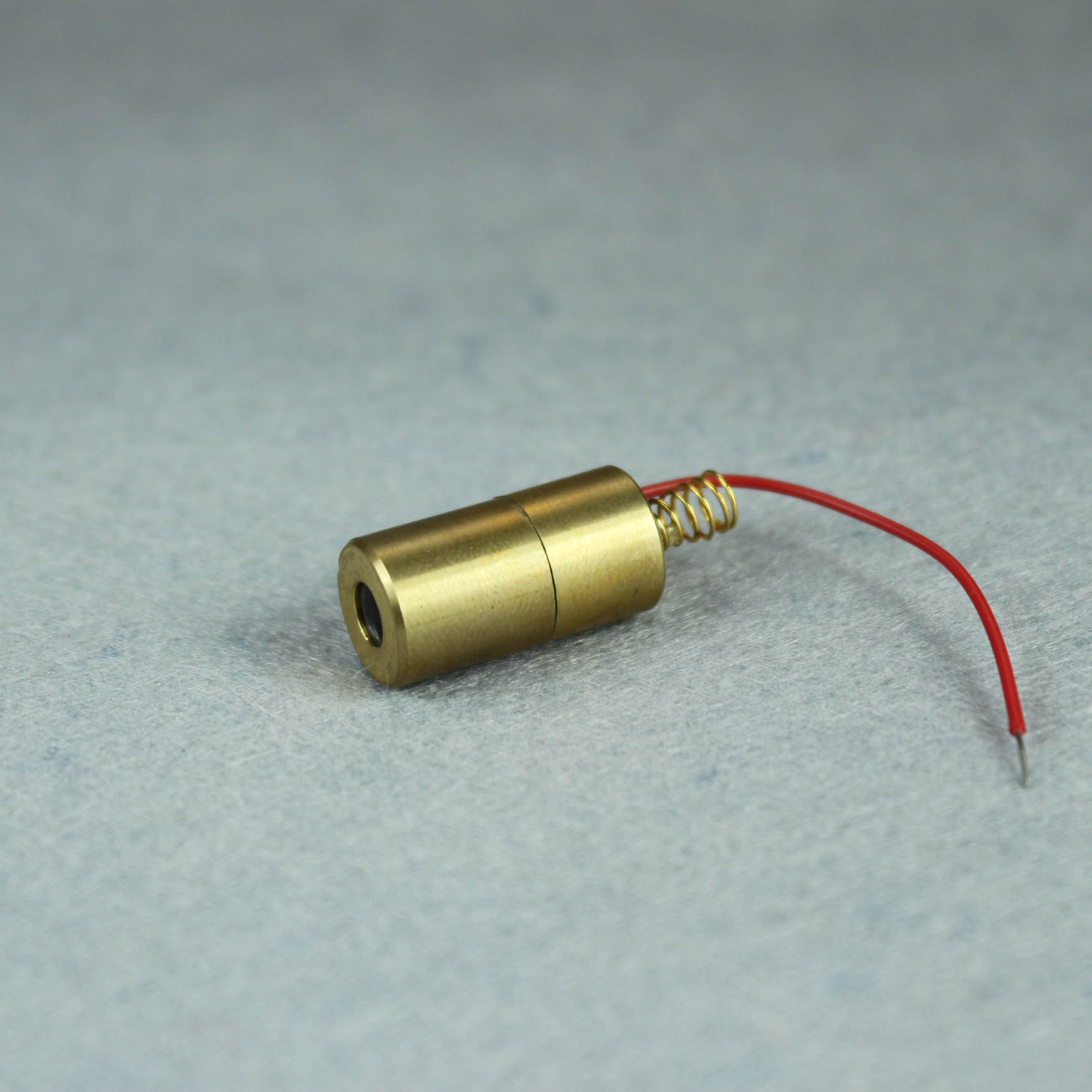 Military Laser 650nm 5mW Pulsed Laser Diode Module with PD Feedback and Spring Connection