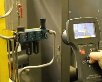 Detector de gas l&aacute;ser