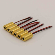 M&oacute;dulos de diodo laser vermelho de baixa pot&ecirc;ncia 650nm 5mW M&oacute;dulo de laser classe IIIa para pequenas ferramentas a laser