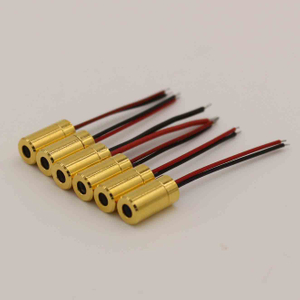 Modules de diode laser rouge de faible puissance 650nm 5mW Module laser de classe IIIa pour petits outils laser