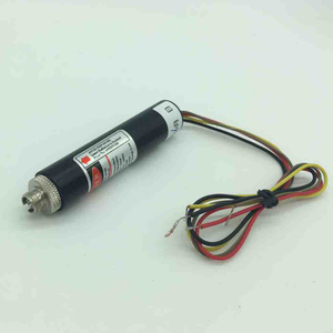 450nm 50mW プラグイン可能な同軸ファイバー結合レーザー ダイオード モジュール