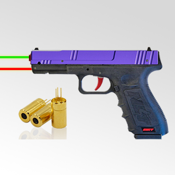 Smallest Laser Φ4mm 850nm 1mw IR Laser Module Grip Activated Lasers for Pistol Lasers