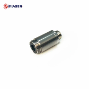Colimador de fibra laser 400nm ~ 1600nm, lente asf&eacute;rica revestida de dupla face AR, alta transmiss&atilde;o e cole&ccedil;&atilde;o