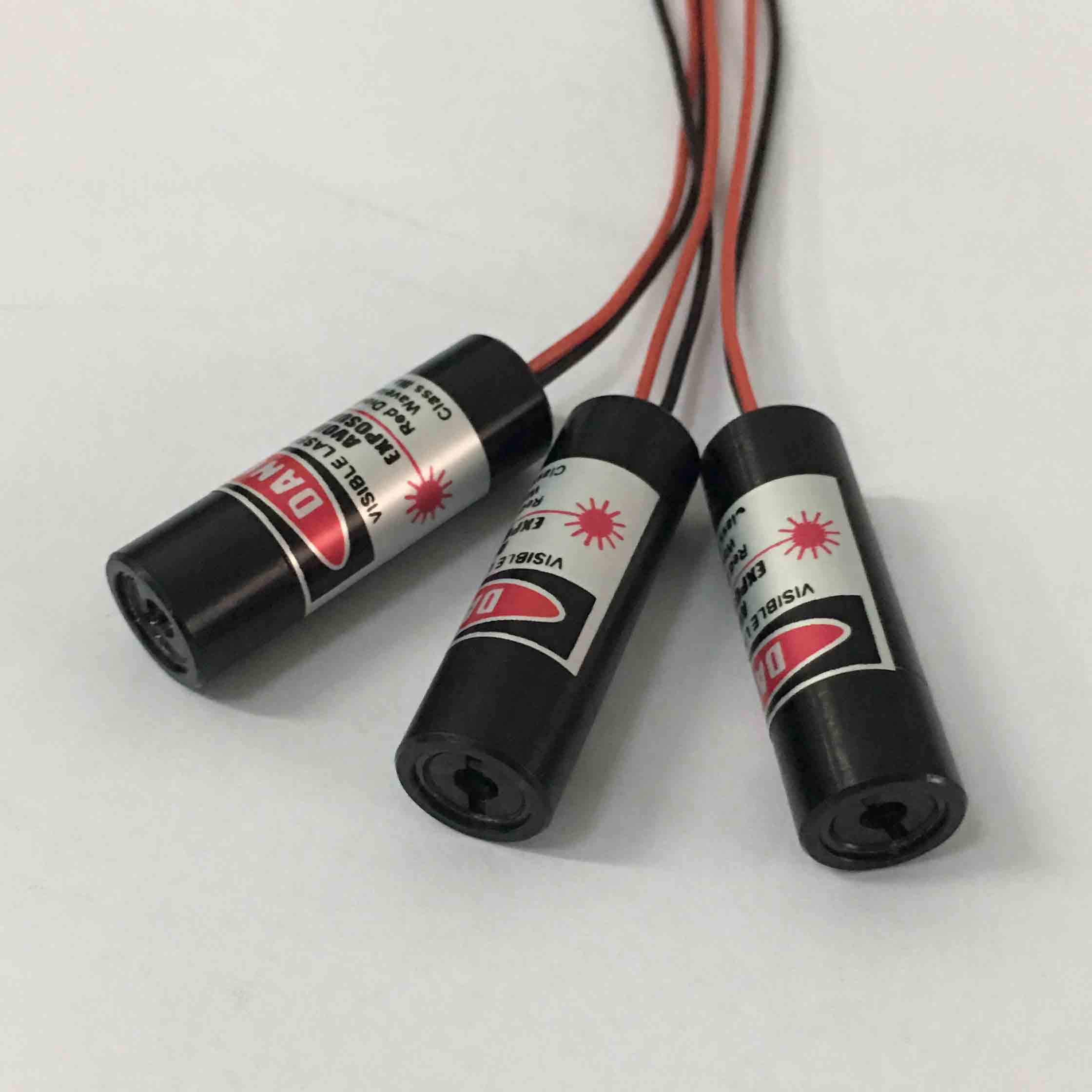 High Precision Alignment Laser Pointers 635nm 25mW Line with Dot Lasers