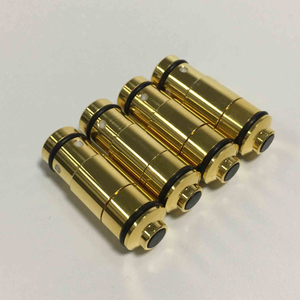 レーザーライトトレーナー 9mm レーザー弾丸 レーザーインサートターゲット射撃シミュレーター