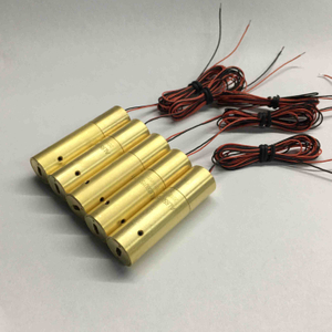 Makine G&ouml;rme Otomasyonu i&ccedil;in 405nm 30mW 40um Dar &Ccedil;izgi Genişlikli Lazer Mod&uuml;lleri