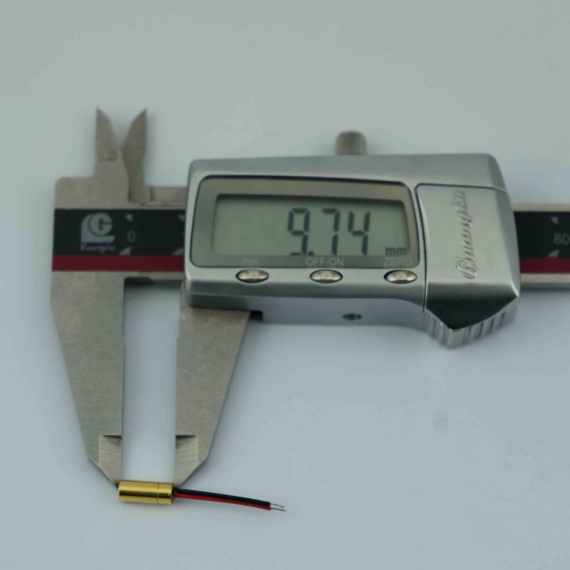 أصغر ليزر Φ4mm 850nm 1mw IR ليزر وحدة قبضة الليزر المنشط لليزر المسدس