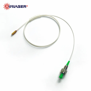 Colimador de fibra &oacute;ptica 1260nm~1620nm O/C/L PM1550 &Oslash;1mm@10mm Spot com conector FC/APC