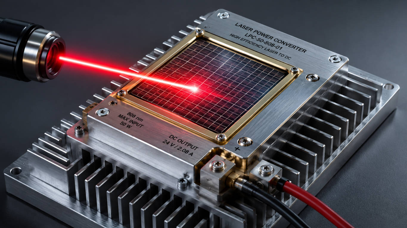 C&oacute;mo convertir la energ&iacute;a l&aacute;ser en electricidad: una gu&iacute;a para ingenieros para aplicaciones del mundo real
