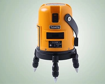 M&egrave;tres de niveau laser