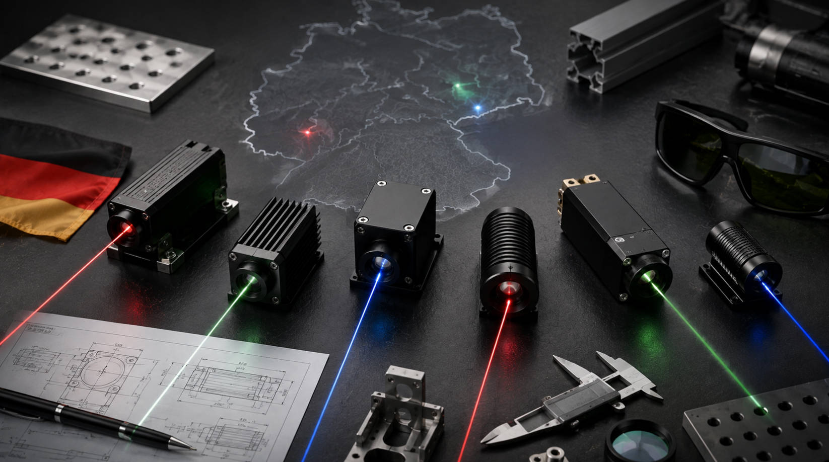 Fabricantes e fornecedores de laser de primeira linha na Alemanha